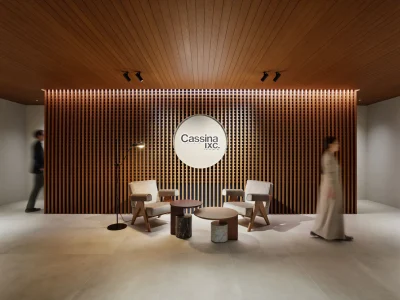 「空間が語るブランド哲学」カッシーナ・イクスシー、新本社で示すオフィスの未来像